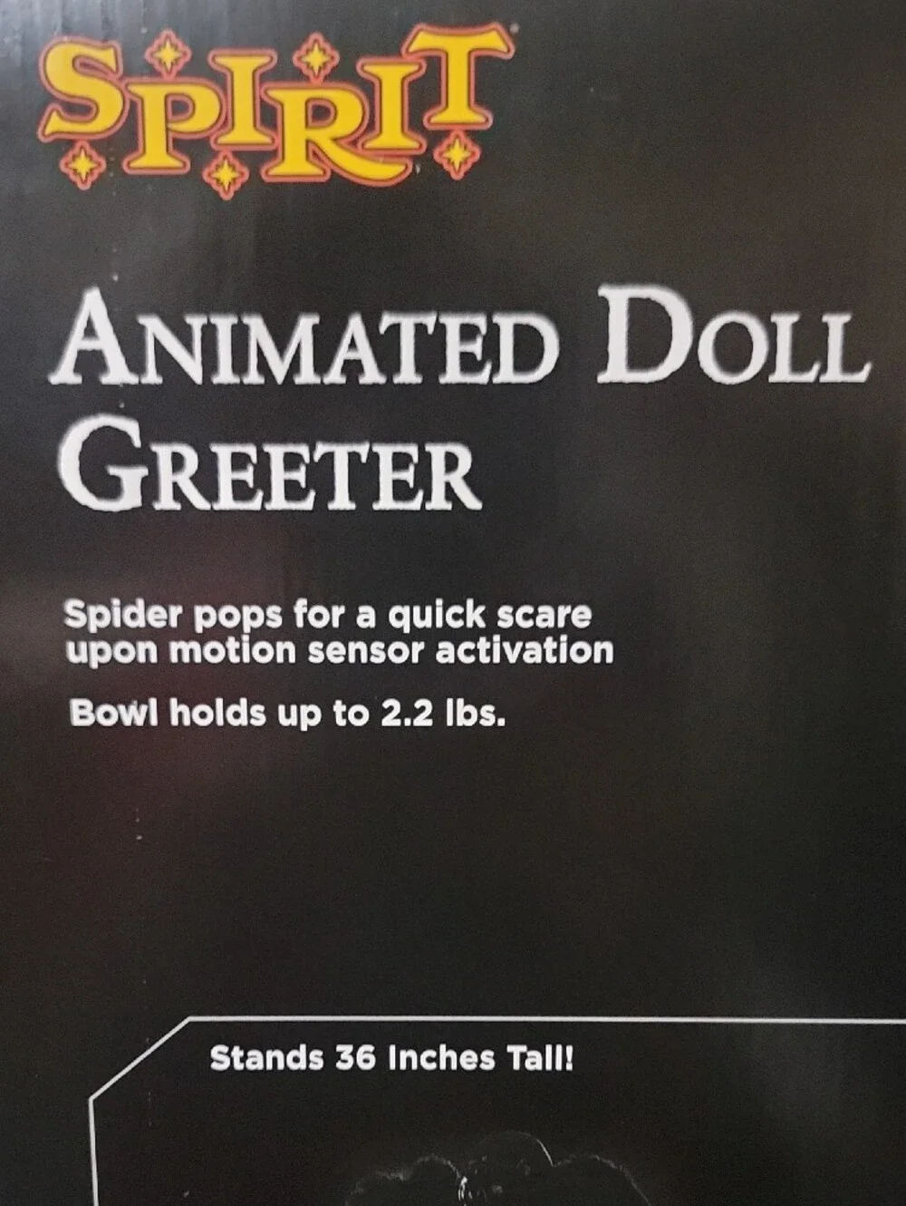 Spirit Animated Doll Greeter